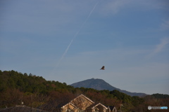 冬至の空