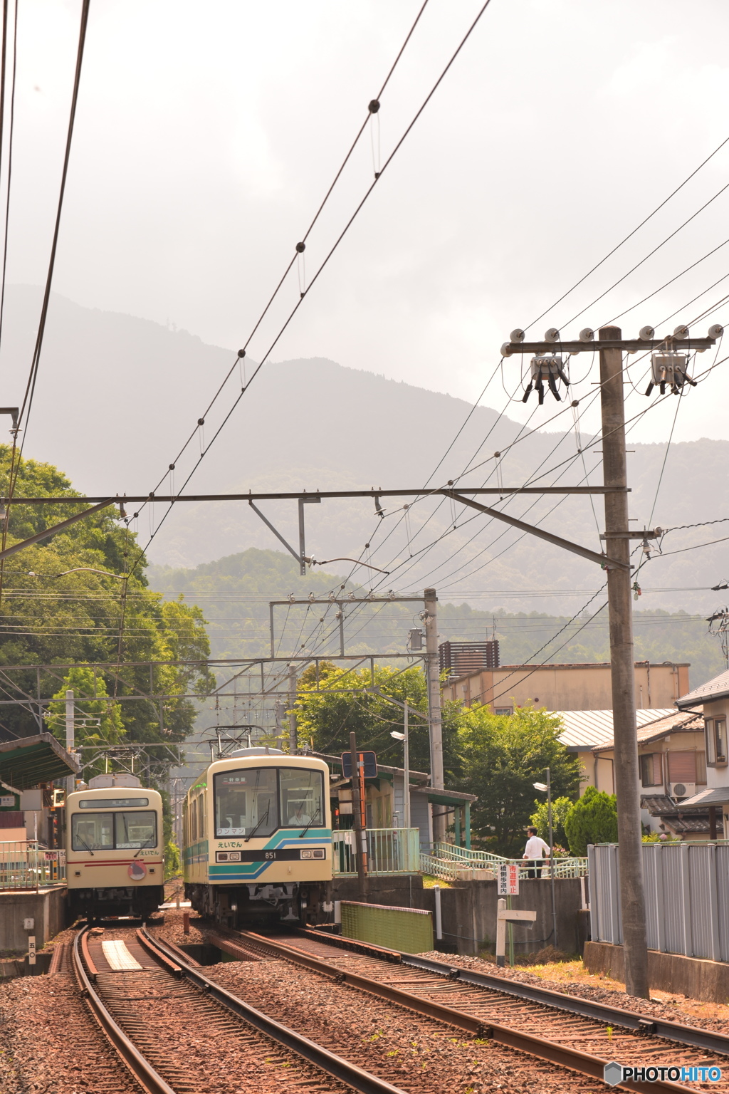 岩倉駅にて