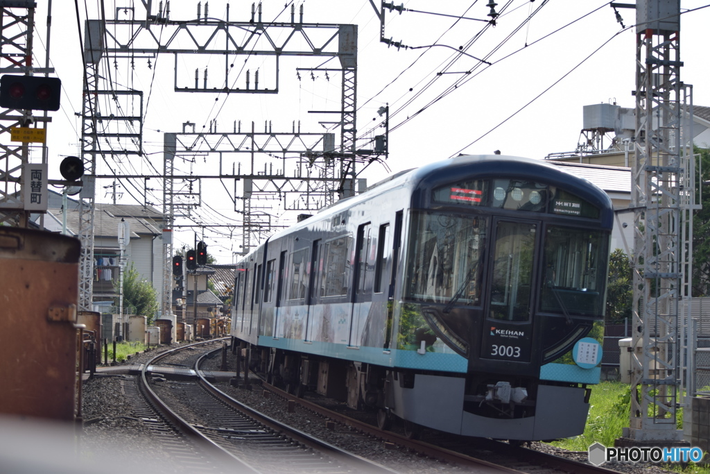 京阪電車３０００系