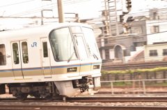 梅小路公園にて