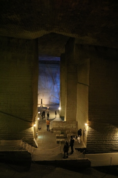 古代遺跡のよう