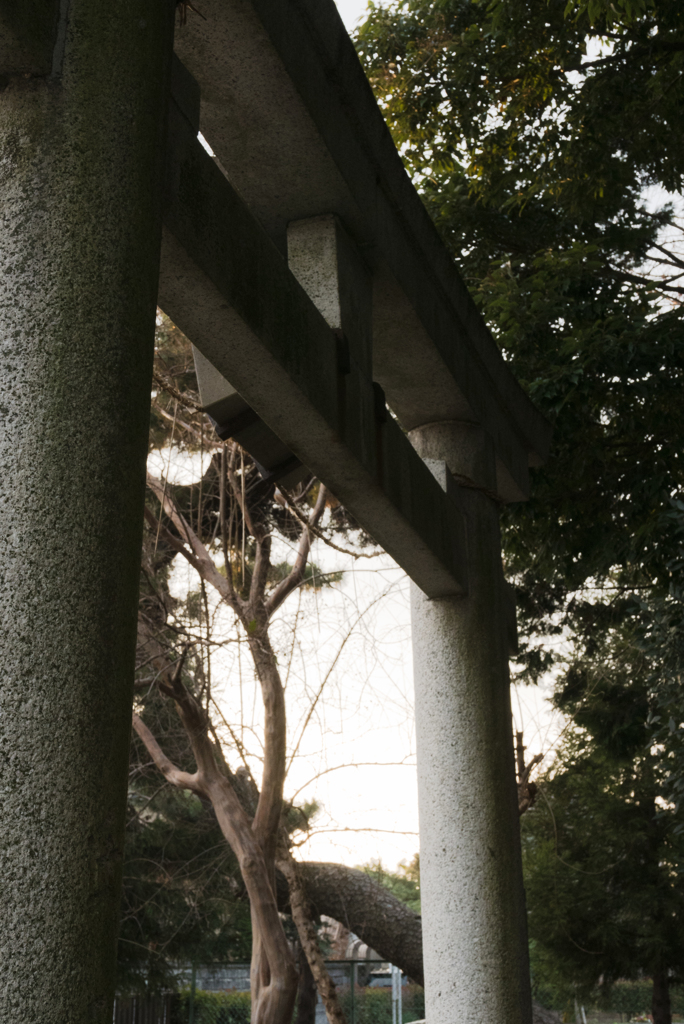 門構え