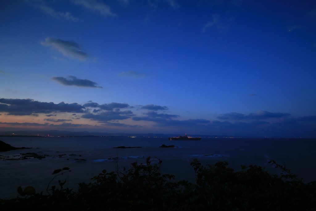 夜明け
