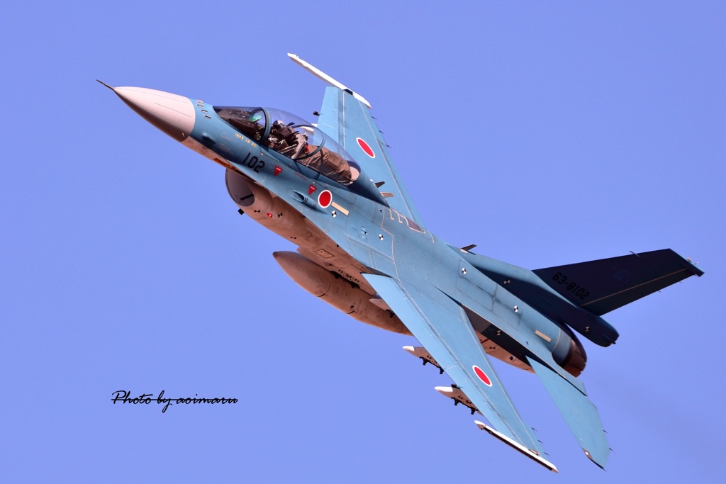 2019岐阜航空祭　テスターカラーF-2