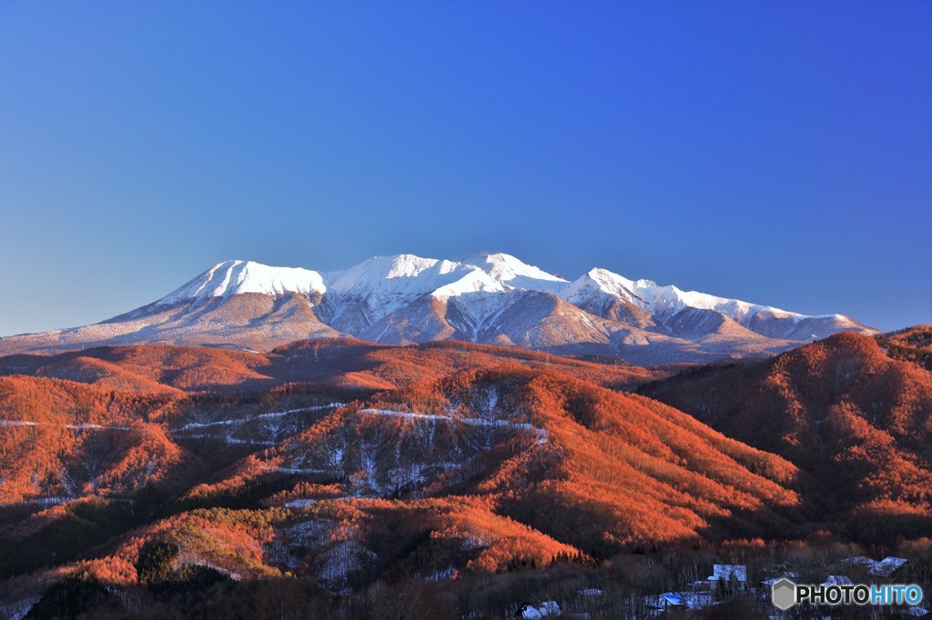 御嶽２０１６元旦夕景