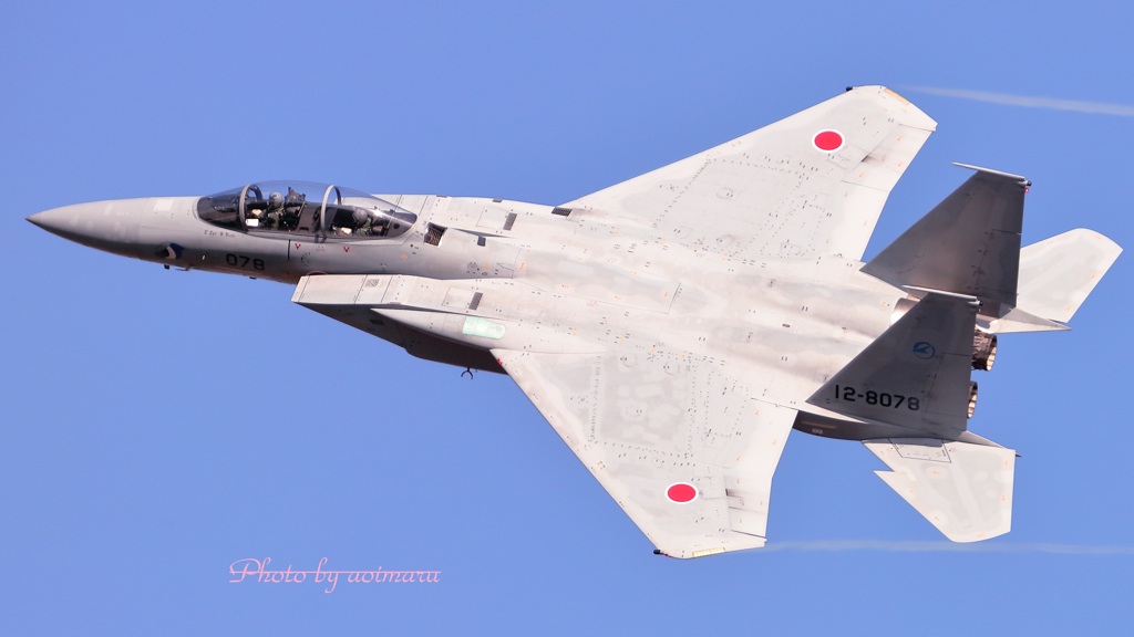 岐阜航空祭　F-15