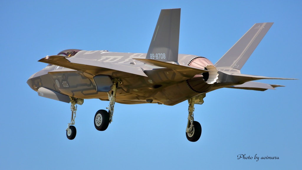 岐阜基地F-35