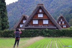 白川郷(合掌村を撮る）