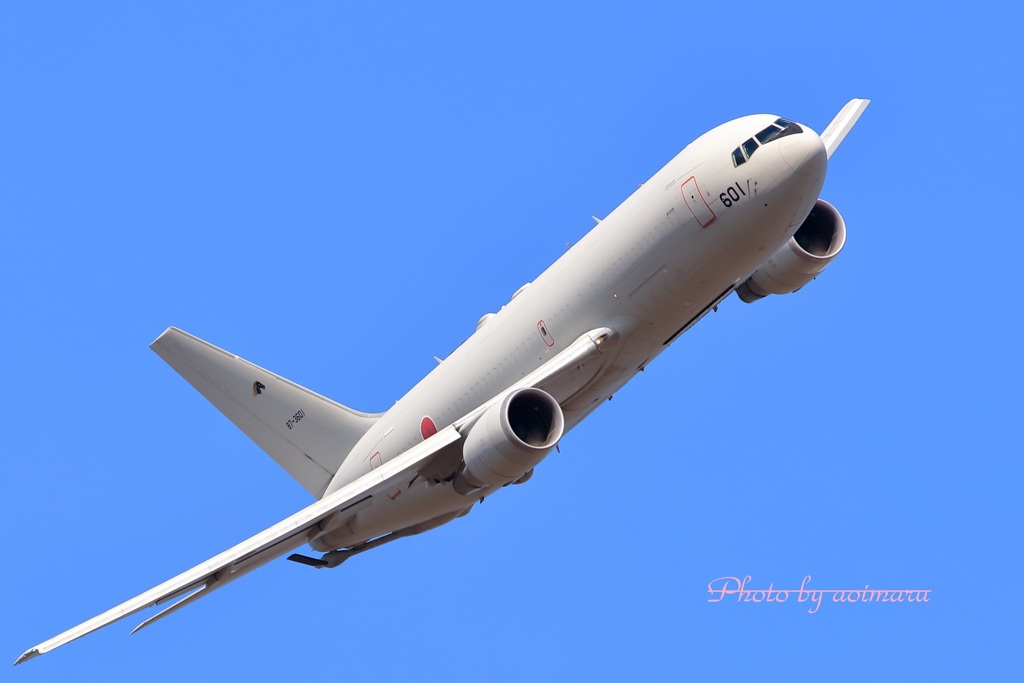 空中給油機　KC-767