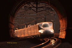 加勢野トンネル②