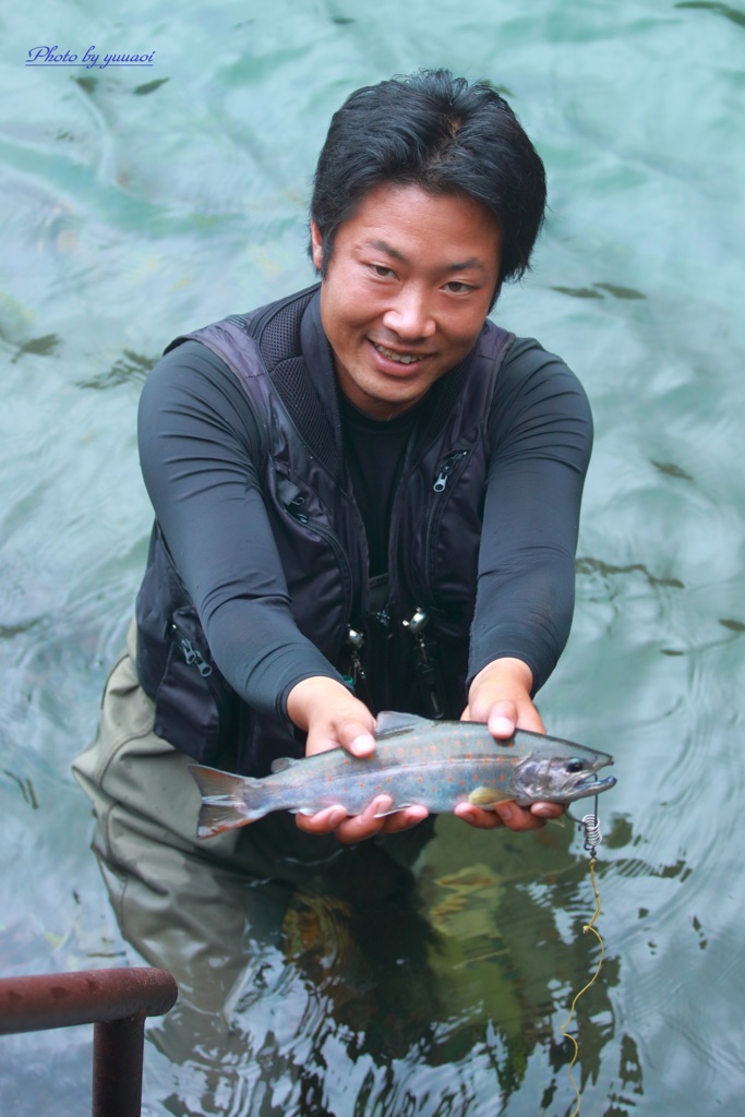 大物釣り師