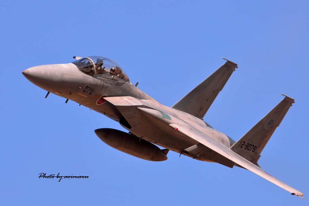 2019岐阜航空祭　F-15