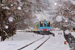 樽見鉄道　冬物語②