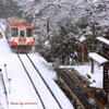 樽見鉄道　冬の旅