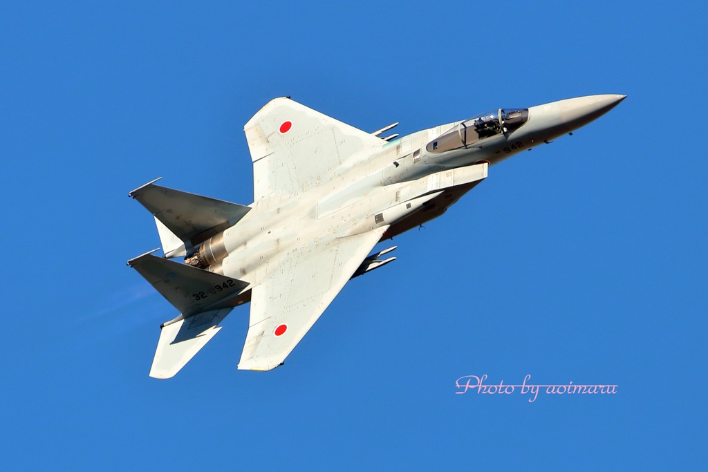 岐阜基地航空祭予行F-15