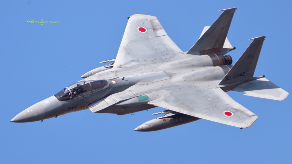 おまけ（岐阜基地　F-15）