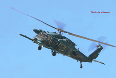 岐阜基地　UH-60J救難ヘリコプター