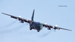 岐阜基地　CH-60J輸送機