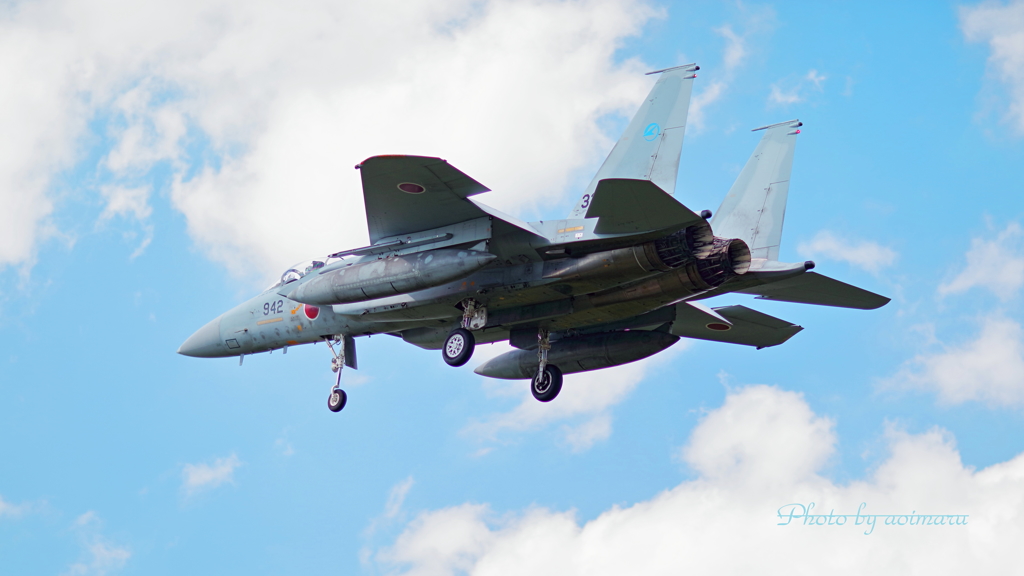岐阜基地　F-15