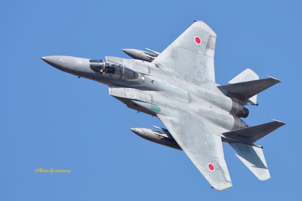 少年に戻る時　F-15