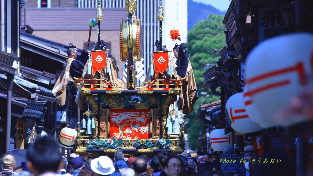 高山祭屋台総曳き揃えⅡ