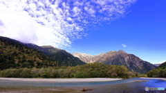 上高地（穂高連峰●梓川）