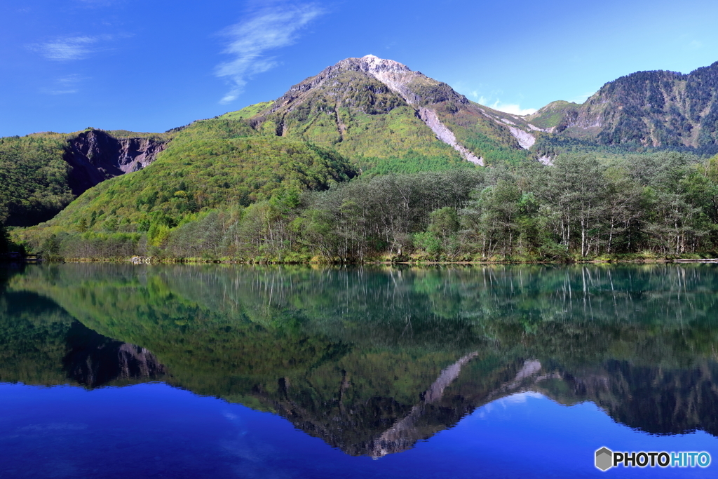 上高地(焼岳●大正池）