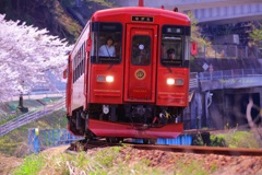 長良川鉄道（あなたの笑顔が好きです）