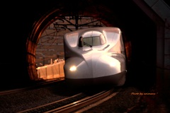 加勢野トンネル