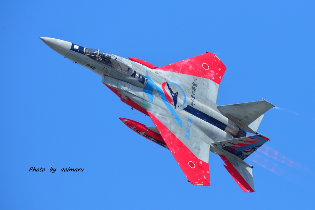 F-15J 飛行開発実験団70年記念塗装機