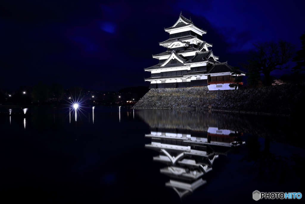 松本城