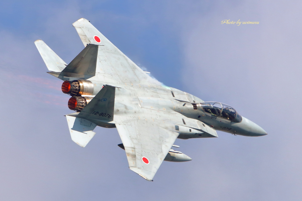 岐阜基地f-15