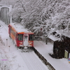 樽見鉄道　冬の旅