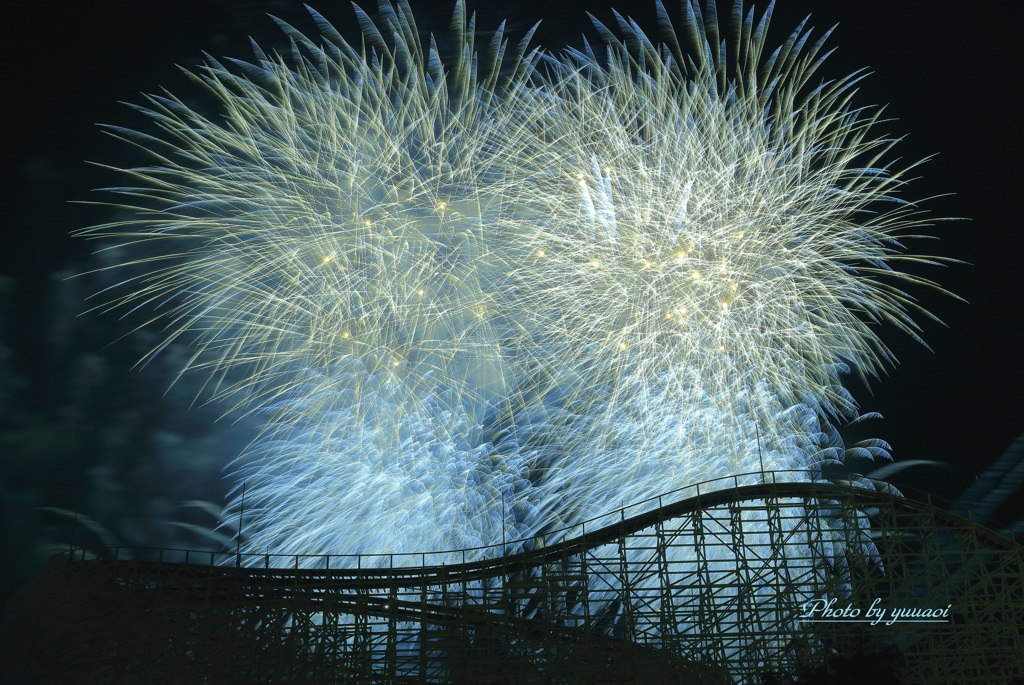長島花火●夏の終わりⅢ