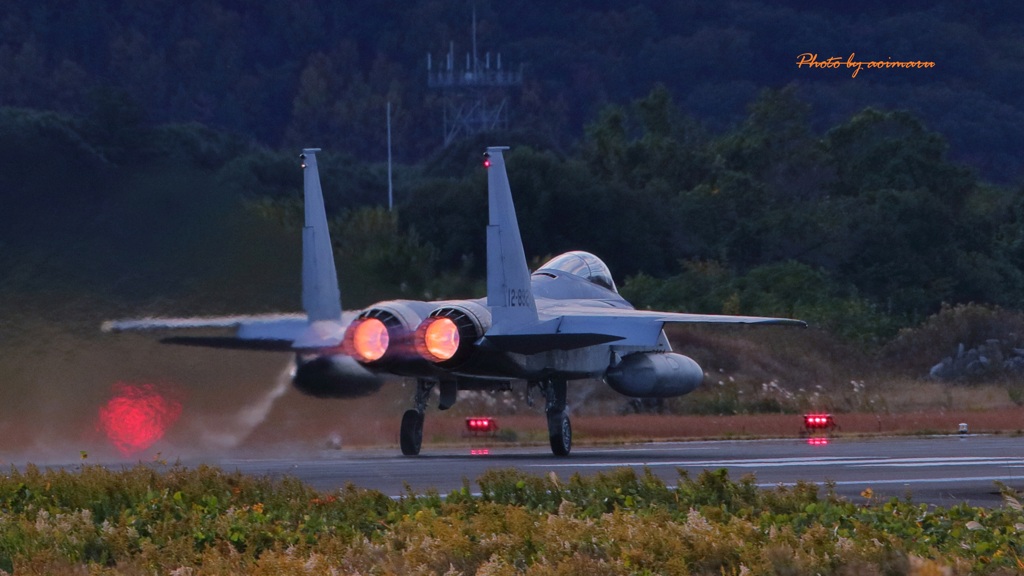 F-15　岐阜基地