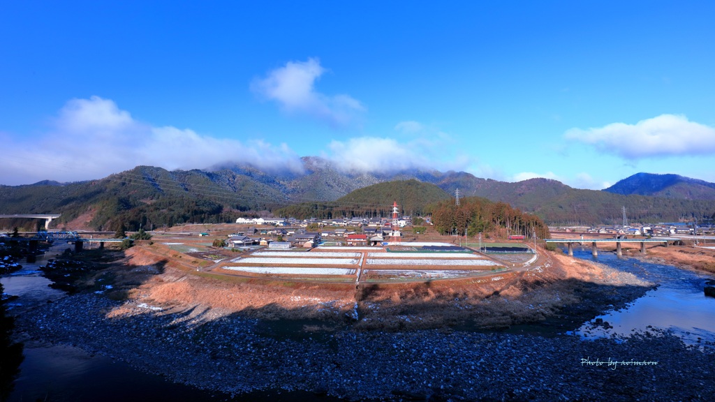 長良川鉄道　冬の旅