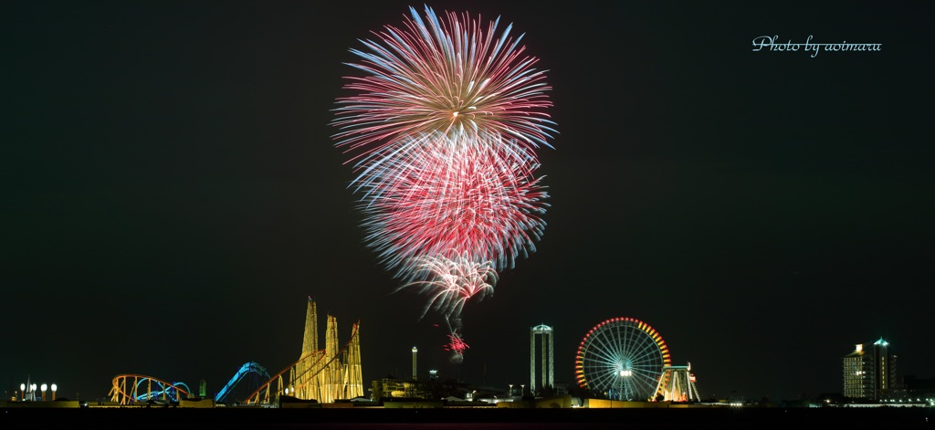長島花火大競演