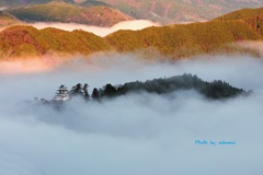 天空の山城