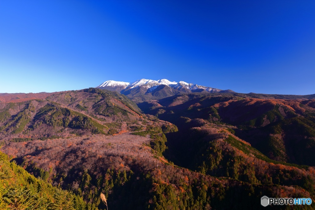 御岳パノラマラインからの景観 By あおいまる Id 写真共有サイト Photohito