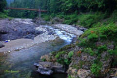 清流板取川