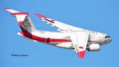 C-2輸送機　岐阜基地