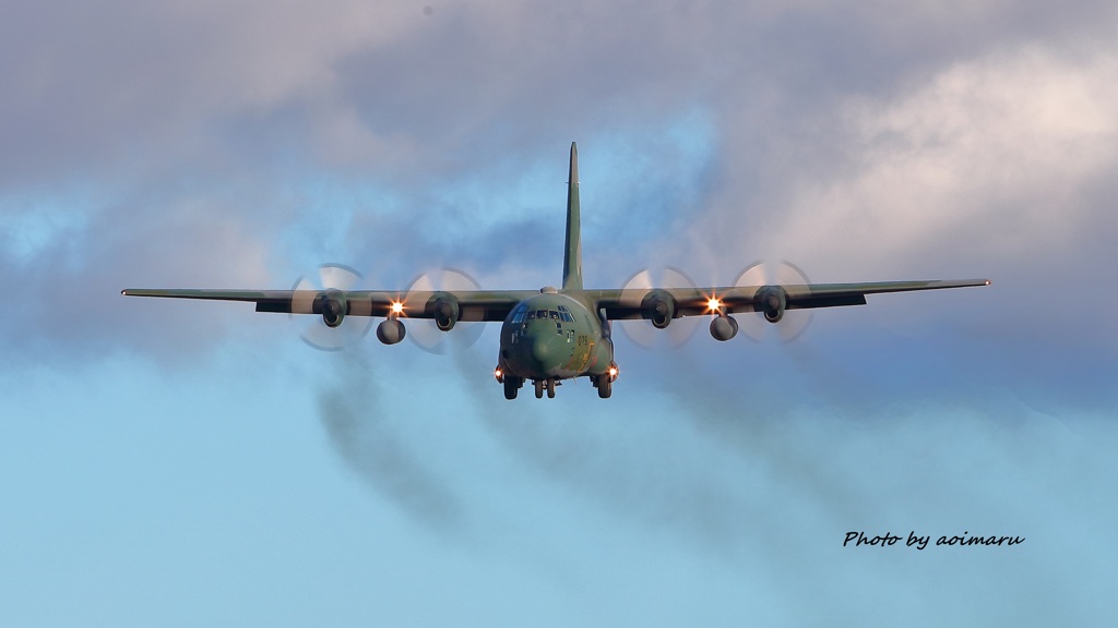 大空からの帰還