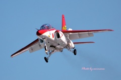 T-4練習機　岐阜基地