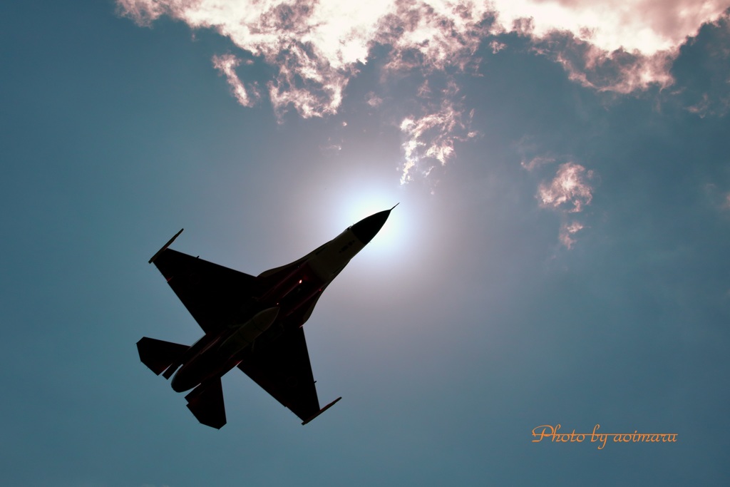 岐阜基地　F-2　光を求めて