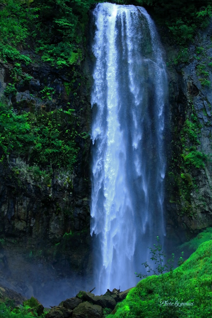 平湯大滝