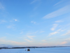 氷の道路