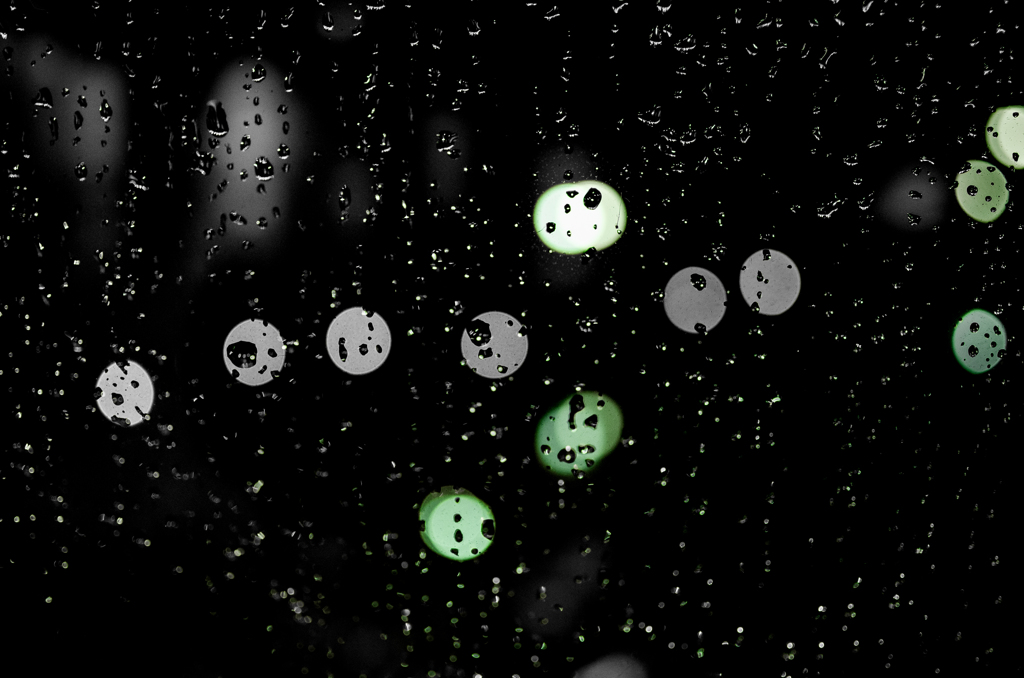 そして、週末は雨