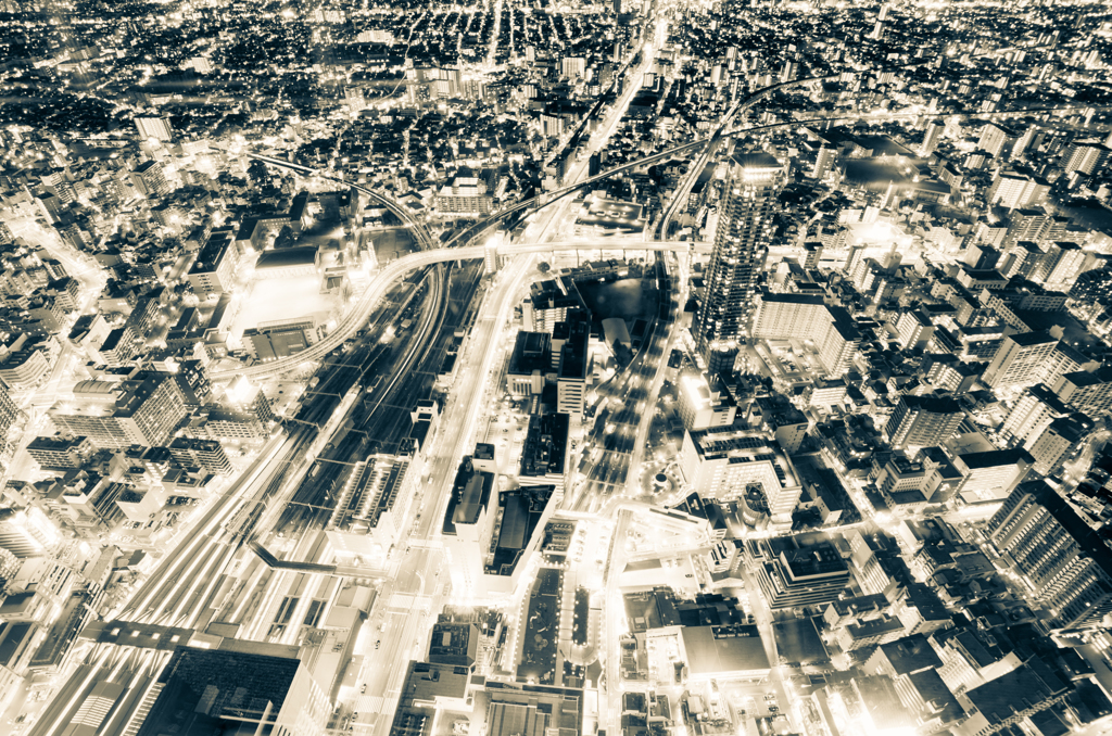 OSAKA Night view