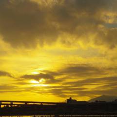 夕景