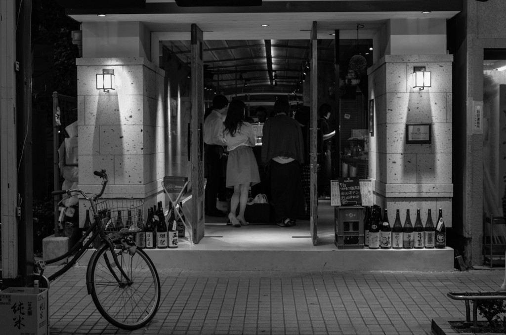 マイスターがいるお店で立ち飲み!